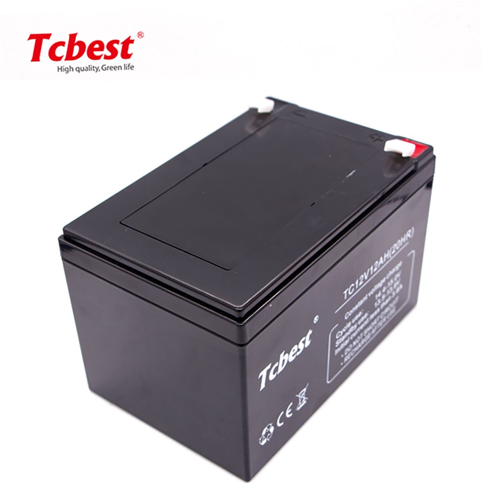 Hot sale 12V 12Ah Lead Acid Battery sealed Battery 12V 12AH Rechargeable Deep Cycle Valve Regulated Lead Acid Battery