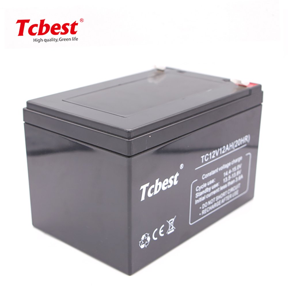 Hot sale 12V 12Ah Lead Acid Battery sealed Battery 12V 12AH Rechargeable Deep Cycle Valve Regulated Lead Acid Battery