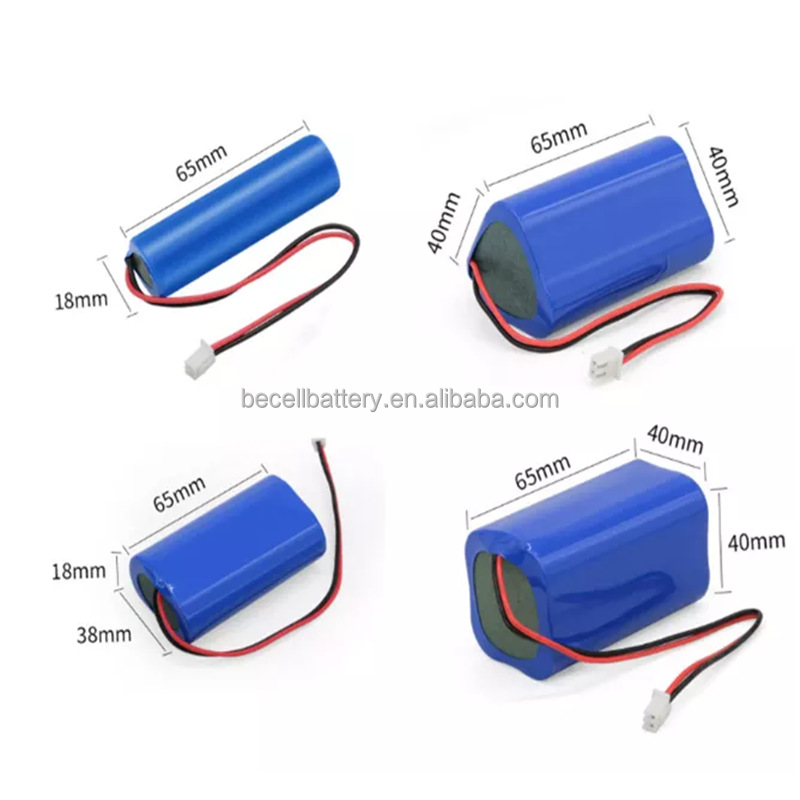 OEM Lithium ion battery pack 3.7V ICR 18650 4400mAh 5200mAh 6000mAh 6700mAh li ion cell 3.7v for IoT Application
