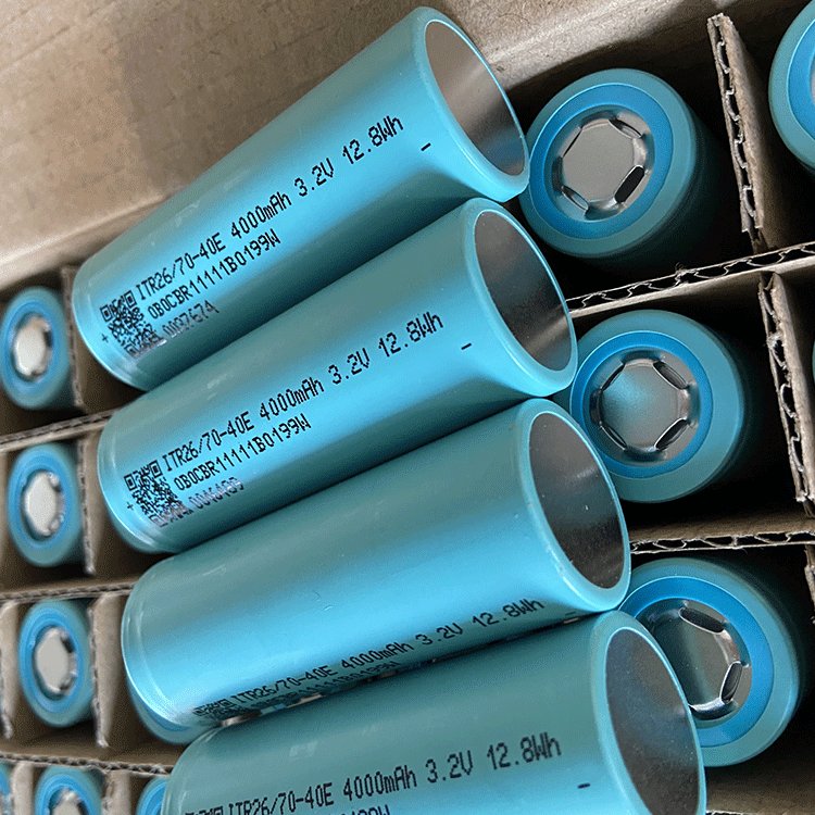 LiFePO4 26650 3.2V 5000mAh Rechargeable LiFePO4 battery 26650 Toy flashlight tool 60A High discharge battery