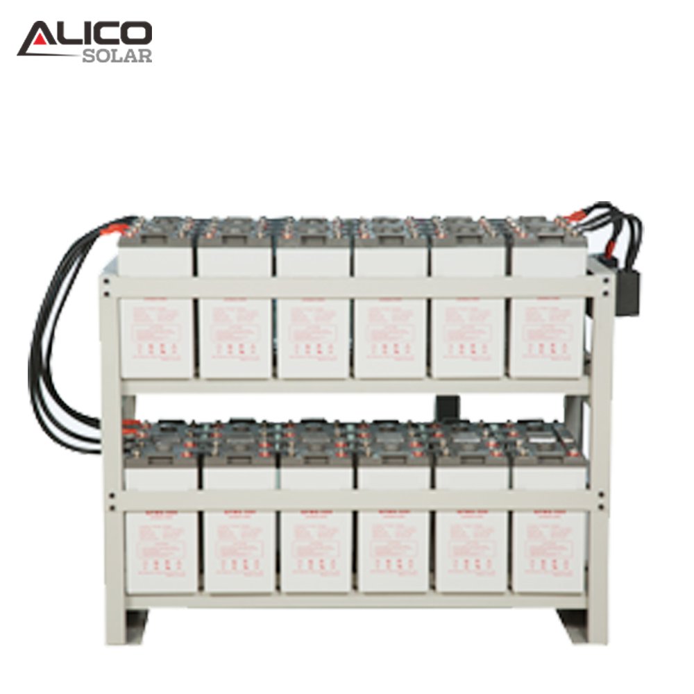 Alicosolar Solar storage power system deep cycle Gel battery 12v 200ah 100ah 150ah back up Lead Acid Battery