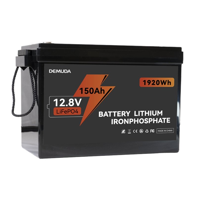 Grade A cell 12V Lifepo4 Battery 200Ah 24V 100Ah 150Ah 300Ah Lithium Ion Batteries With Bms for Solar System