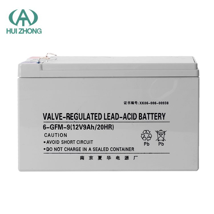 AGM 12v 9AH Lead Acid Batteries Solar System Batteries Free Maintenance Long Cycle Life