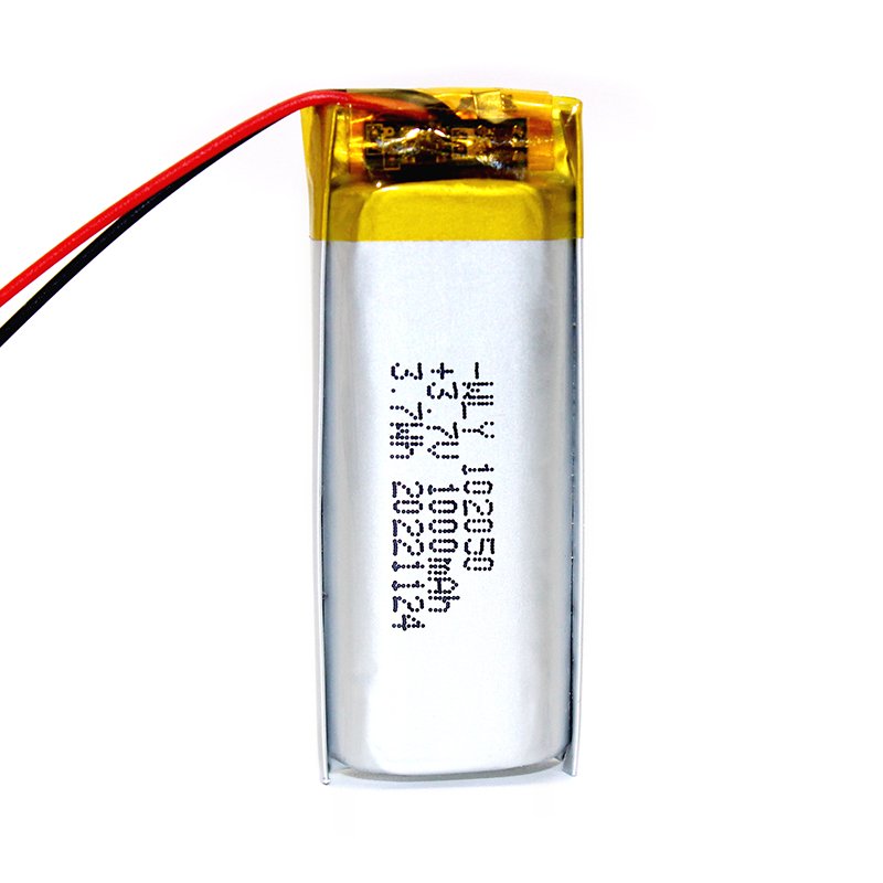 3.7v Lithium Polymer Battery 102050 1000mAh Rechargeable lithium-ion Battery for smart devices