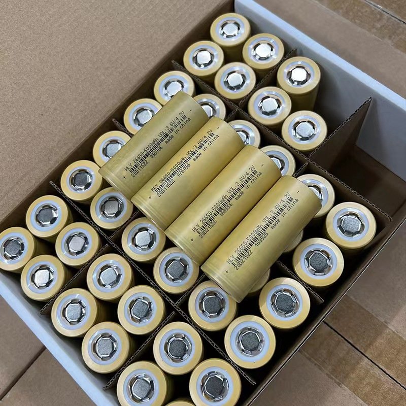 HLY High Quality 26650 3.7v lithium ion battery 5000mah 26650 rechargeable cylindrical Battery Cell For Power Tools Ebike