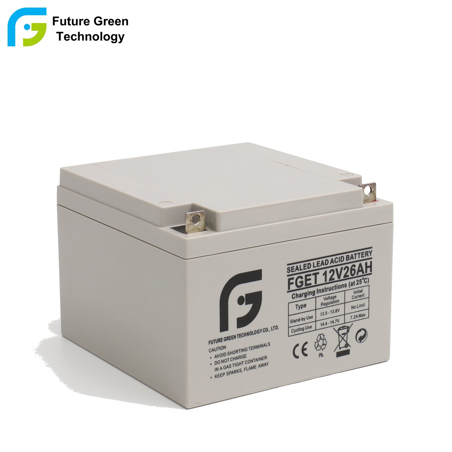 OEM 12V26ah Deep Cycle Lead Acid Battery Rechargeable Sealed Storage UPS Lighting Alarm System Competitive price From China