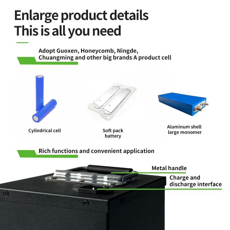 Free Maintenance Lead Acid Battery For Electrical Tricycle Electric Bike battery powered electric passenger car