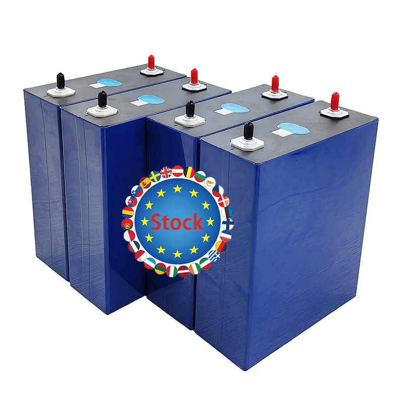 EU GE PL STOCK 3.2v 280Ah Lifepo4 Battery 48v 100Ah 200Ah 304ah 320ah Prismatic Lifepo4 Battery Lithium ion solar batteries Cell