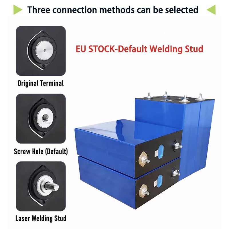 EU GE PL STOCK 3.2v 280Ah Lifepo4 Battery 48v 100Ah 200Ah 304ah 320ah Prismatic Lifepo4 Battery Lithium ion solar batteries Cell