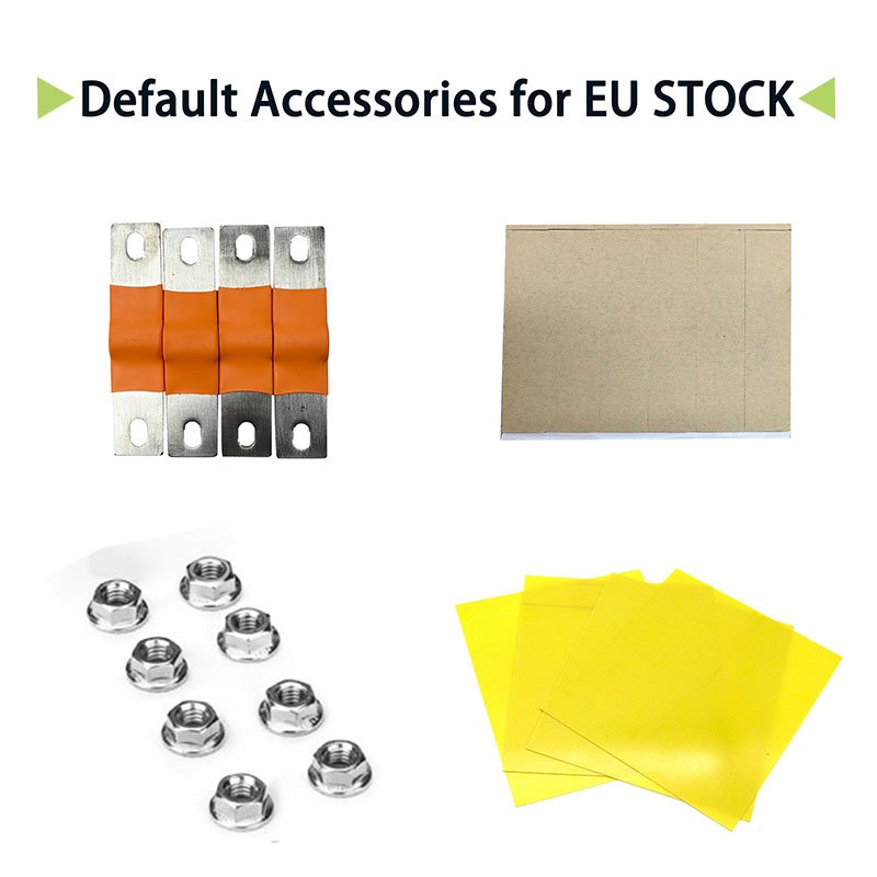 EU GE PL STOCK 3.2v 280Ah Lifepo4 Battery 48v 100Ah 200Ah 304ah 320ah Prismatic Lifepo4 Battery Lithium ion solar batteries Cell