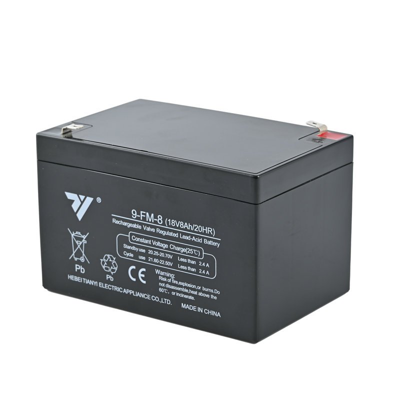 TIANYI Kids Electric Vehicle Toy Car Electric Rolling Shutter Door 18V 8AH 20HR Lead-Acid Battery Rechargeable Battery