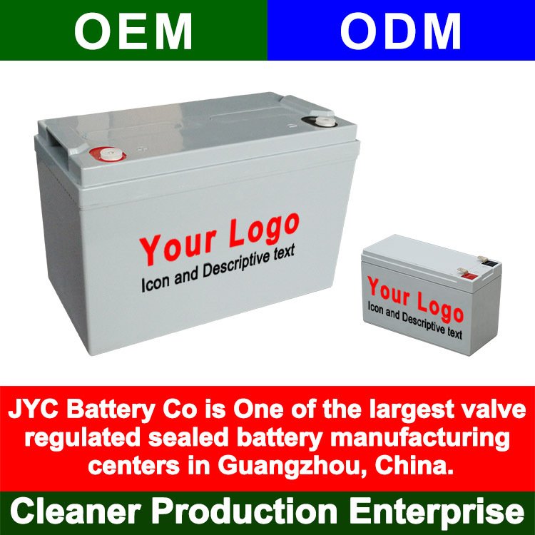 Sealed Maintenance Free Lead Acid Battery 12v 8ah 20hr VRLA Battery for UPS