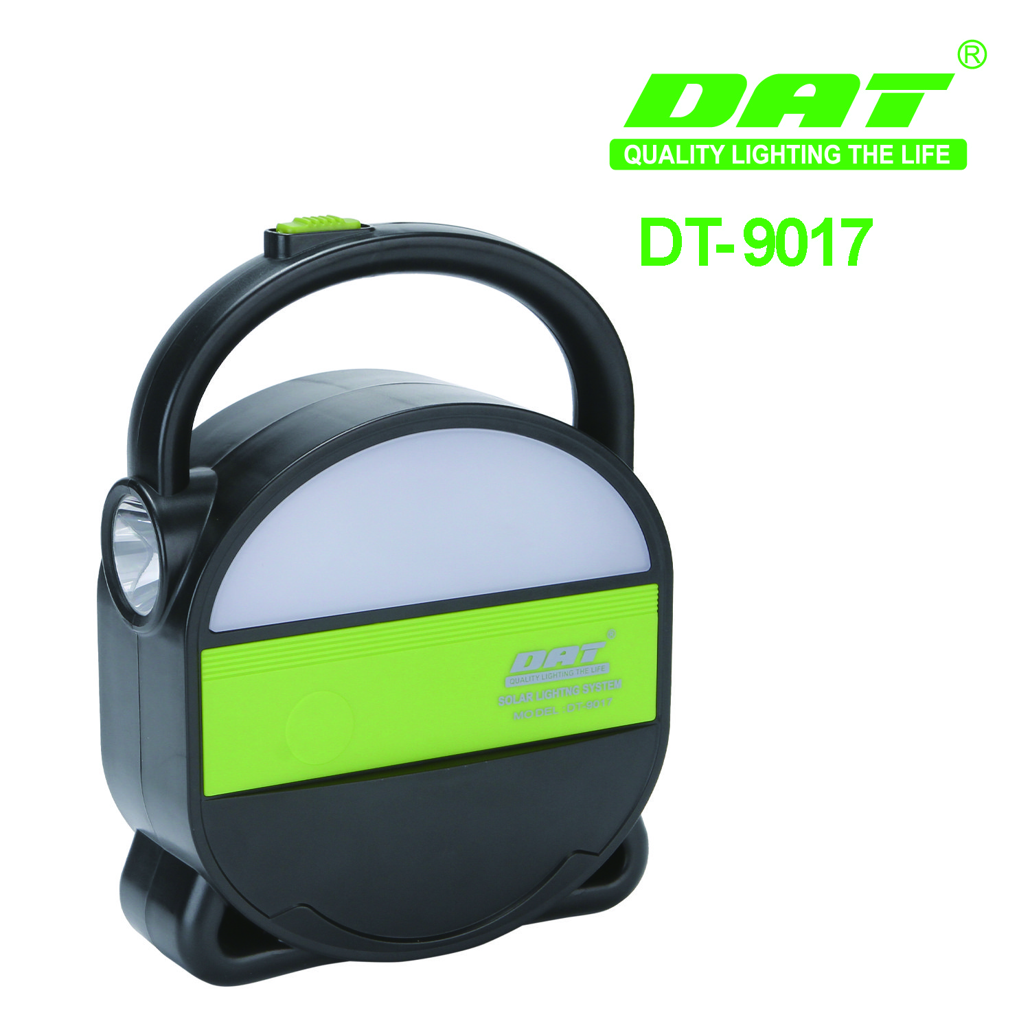 DT-9017 DAT home solar lighting system with USB function outdoor solar energy system with three bulbs solar power bank