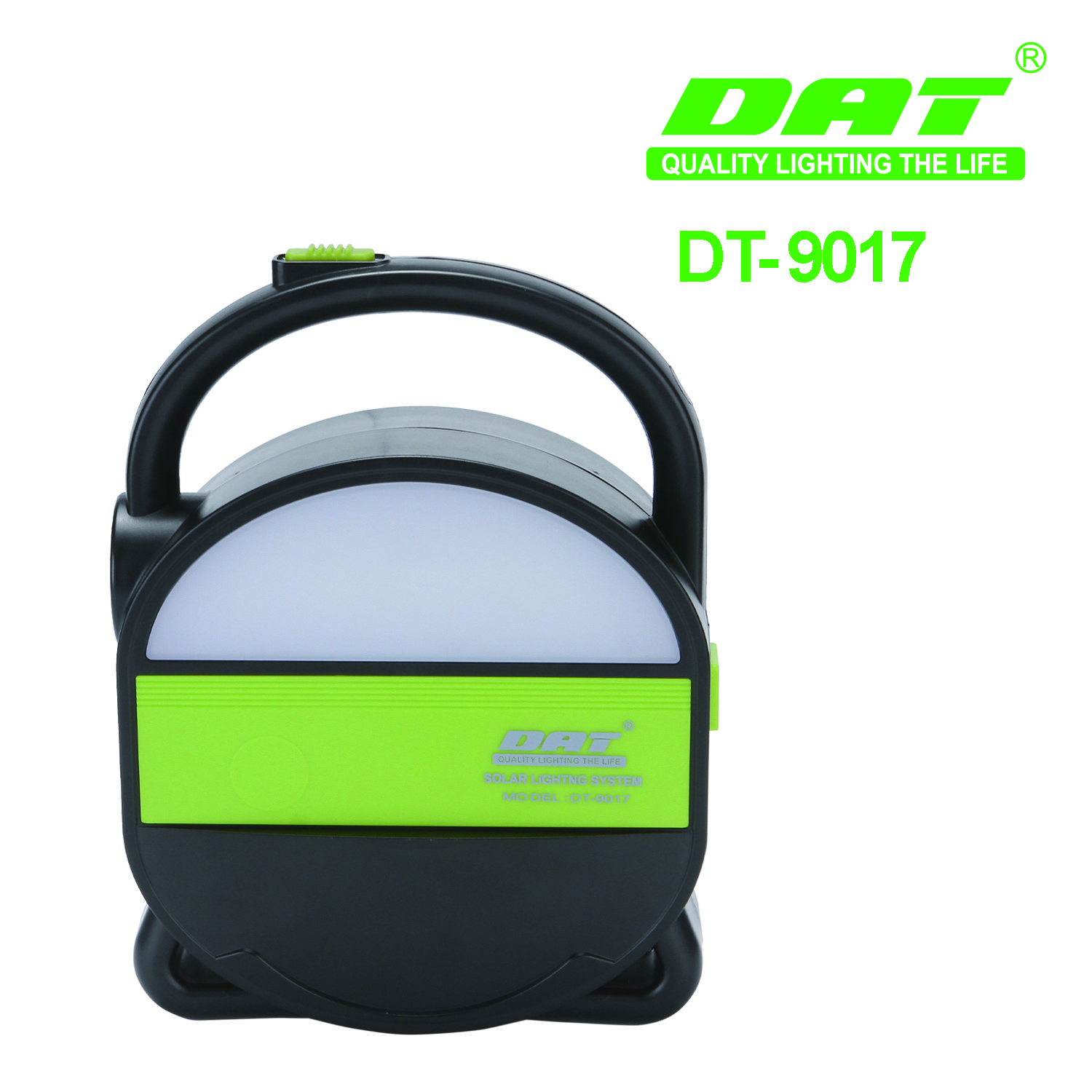 DT-9017 DAT home solar lighting system with USB function outdoor solar energy system with three bulbs solar power bank