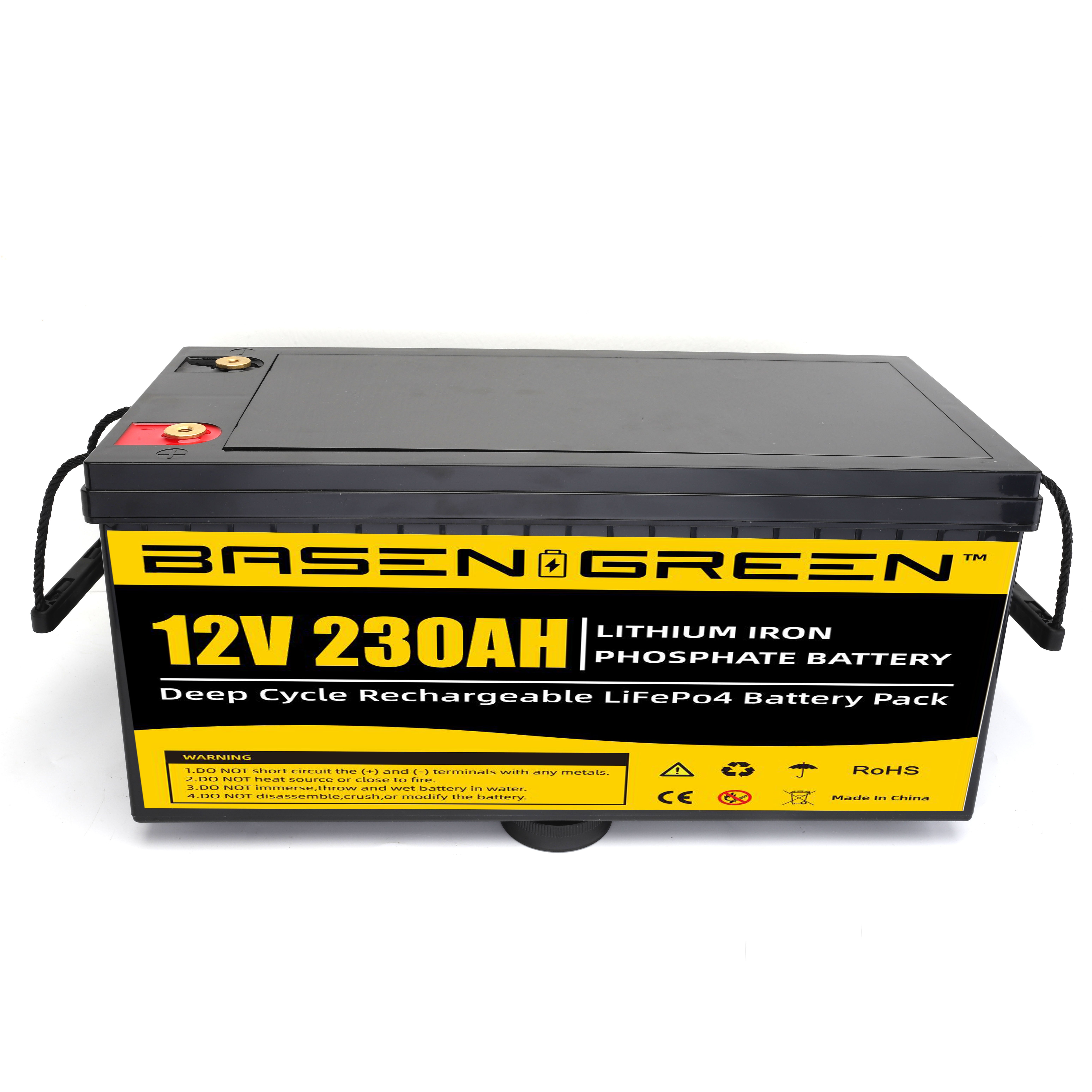 Quality 230ah batteries 12v Camping , energy storage system 12v 230ah lifepo4 battery pack