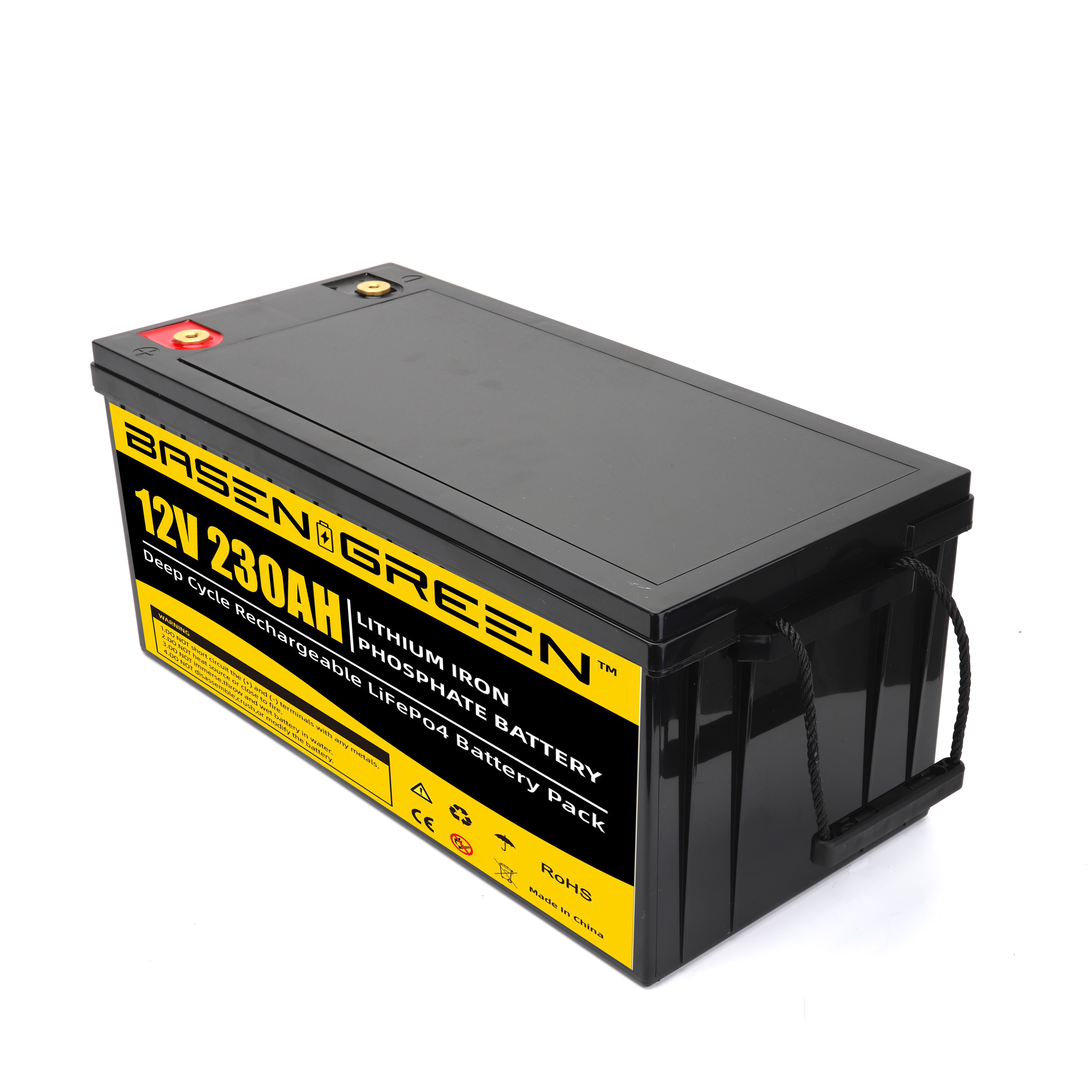 Quality 230ah batteries 12v Camping , energy storage system 12v 230ah lifepo4 battery pack