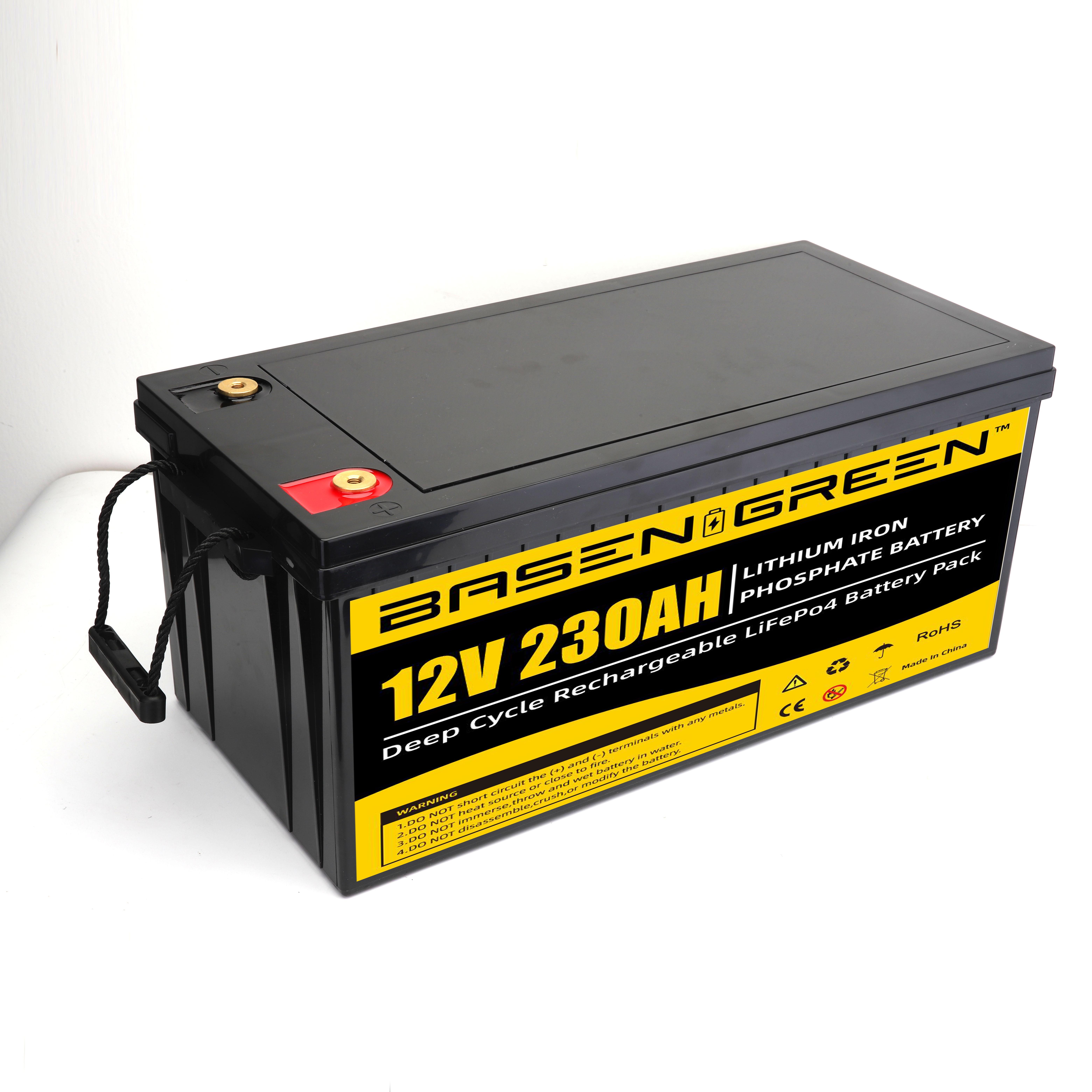 Quality 230ah batteries 12v Camping , energy storage system 12v 230ah lifepo4 battery pack