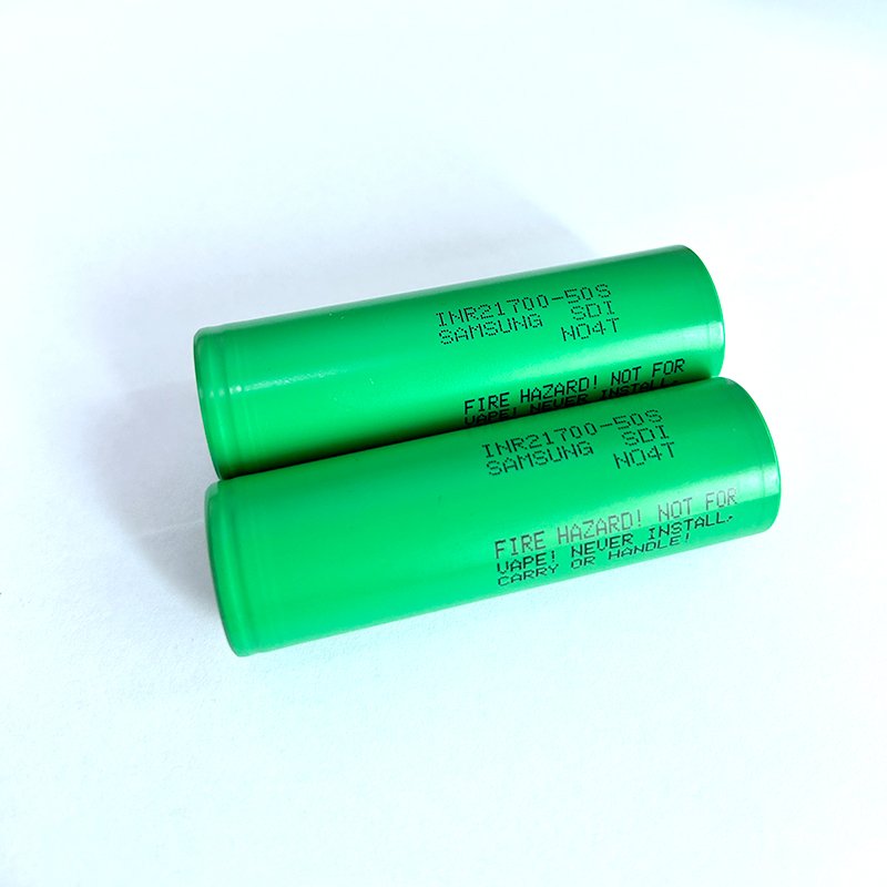 Wholesale INR21700 5000mah 3.7v Lithium-ion rechargeable batteries High Capacity for lion battery 21700 50S