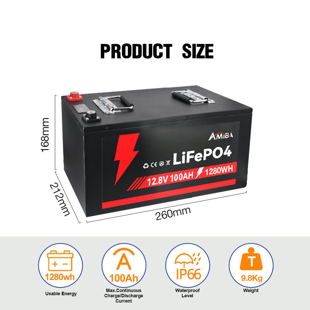 Poland Romania EU stock 24V 12V 100Ah 200Ah 300Ah 400Ah Solar Lithium Battery deep cycle Lithium Iron LifePo4 Battery
