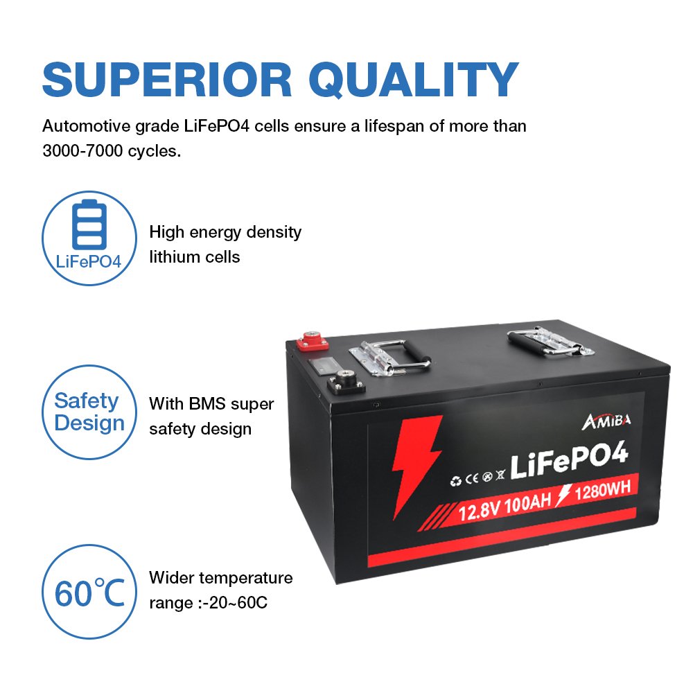 Poland Romania EU stock 24V 12V 100Ah 200Ah 300Ah 400Ah Solar Lithium Battery deep cycle Lithium Iron LifePo4 Battery