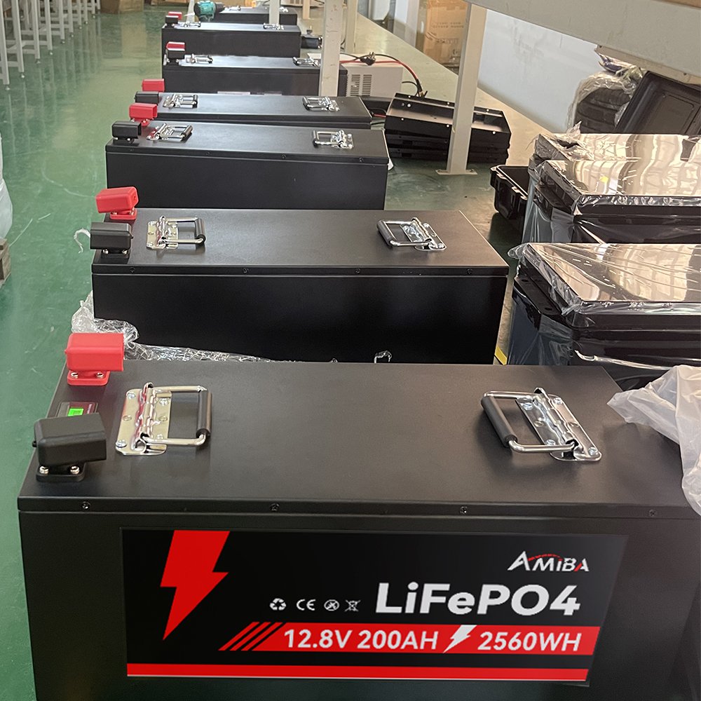 Poland Romania EU stock 24V 12V 100Ah 200Ah 300Ah 400Ah Solar Lithium Battery deep cycle Lithium Iron LifePo4 Battery