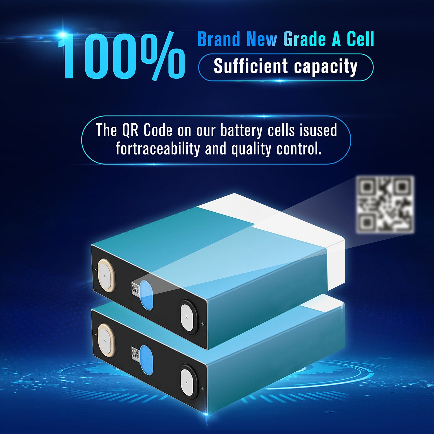 LiFePO4 12v 50AH 100Ah 200Ah 300Ah IP65 Waterproof Deep Cycles Solar lithium ion Storage Battery for lead acid replacement