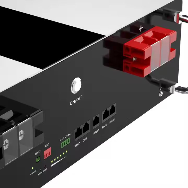 Super ant bty 5kWh Wall-Mounted 48V LiFePO4 Battery 100Ah Lithium Ion Split System with CAN Communication Port
