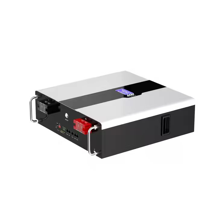 Super ant bty 5kWh Wall-Mounted 48V LiFePO4 Battery 100Ah Lithium Ion Split System with CAN Communication Port