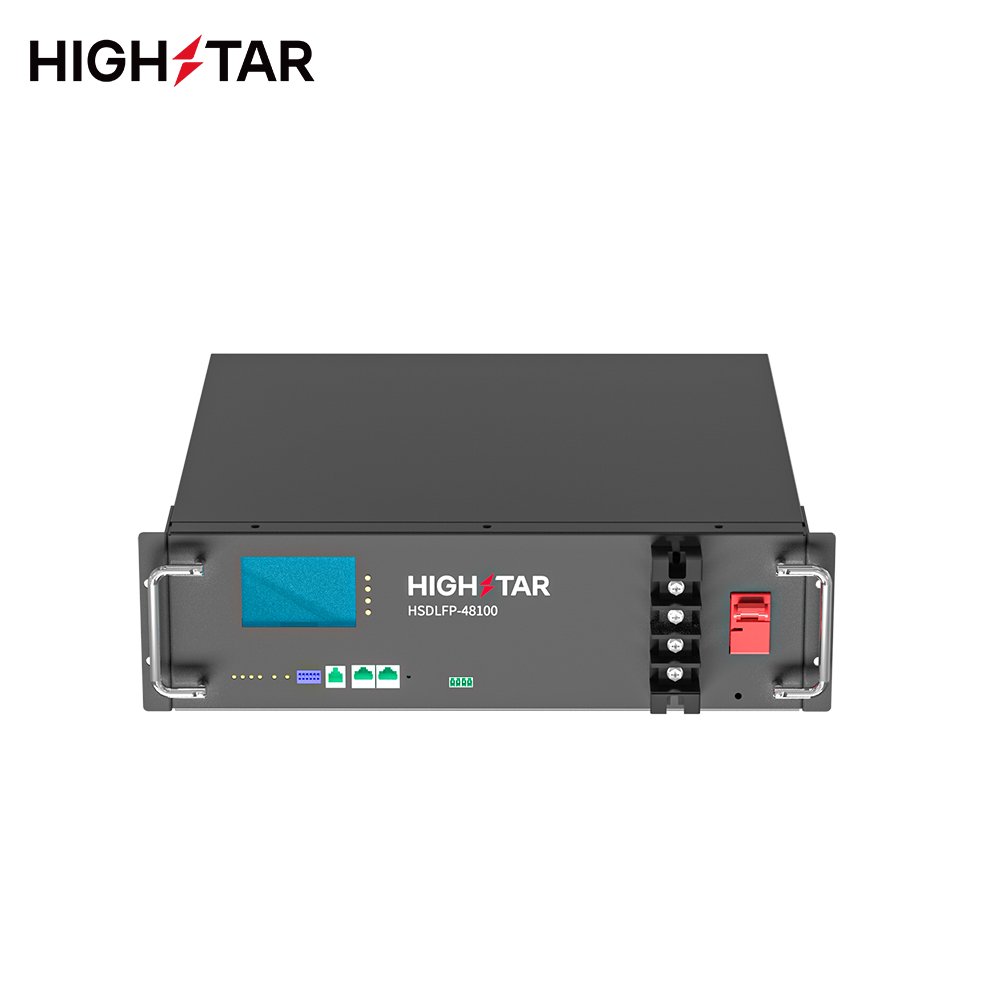 HIGHSTAR Telecommunication Sites ESM-48100B185 intelint Lithium Battery Energy Storage System 3U 100Ah Telecom Power