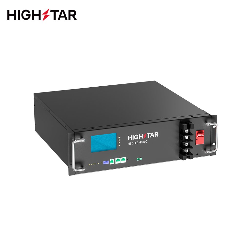 HIGHSTAR Telecommunication Sites ESM-48100B185 intelint Lithium Battery Energy Storage System 3U 100Ah Telecom Power