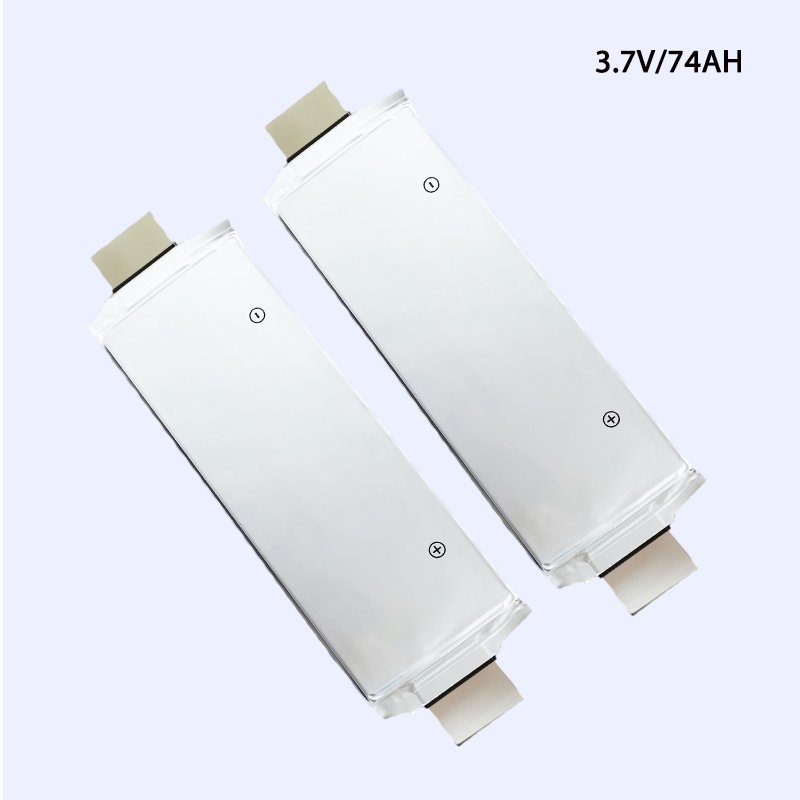 High quality 3.7V 74Ah NMC Pouch cell Lithium Ion Battery for electric bicycle