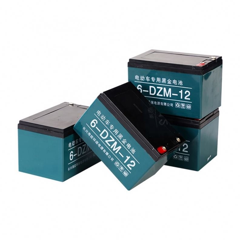lead acid 48V 12Ah battery pack lead acid battery kit e-bike battery for electric bike