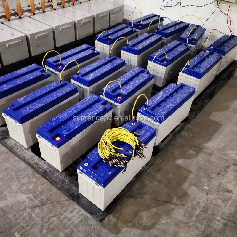 Solar Energy Storage Reinvented 2V Lead Acid Battery 250Ah Capacity Gel Design For Electric Power Needs