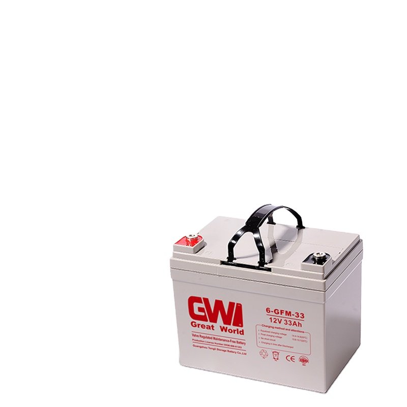 Wholesale Solar battery gel lead acid battery 12v 100ah GW Brand