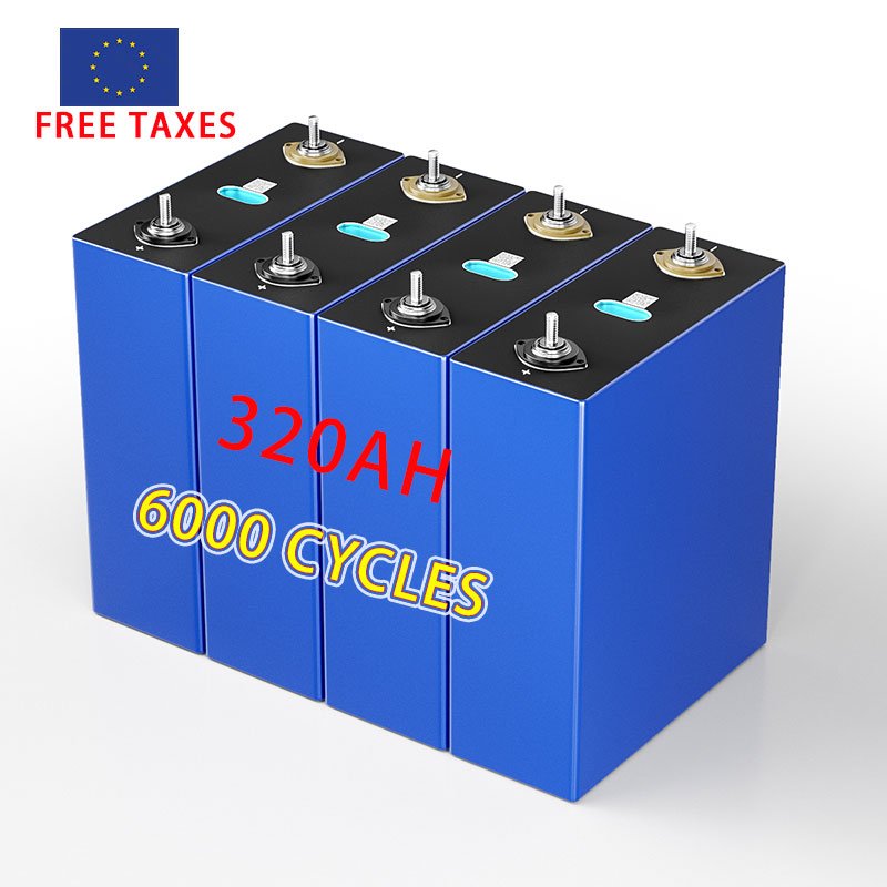 Shenzhen BASEN 320Ah Lifepo4 Battery Renewable Solar Energy System Lithium ion Batteries 280Ah lifepo4 320ah lifepo4 Battery