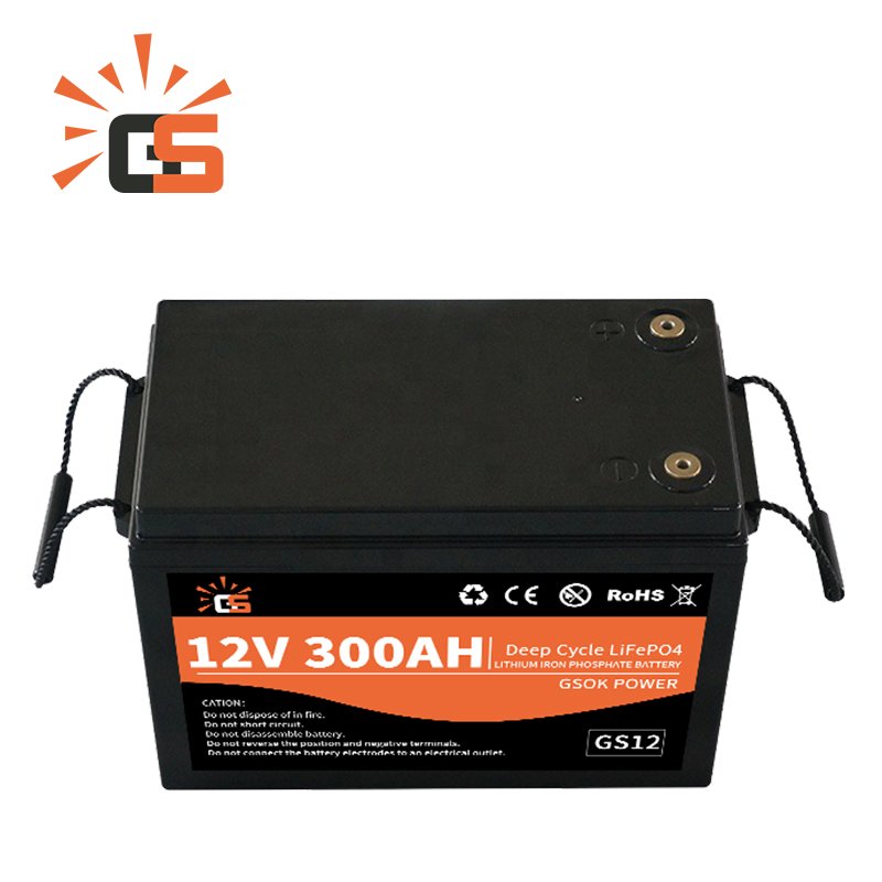 12v 200ah deep cycle 12v 250ah lifepo4 12v 300ah battery 500ah for solar energy system