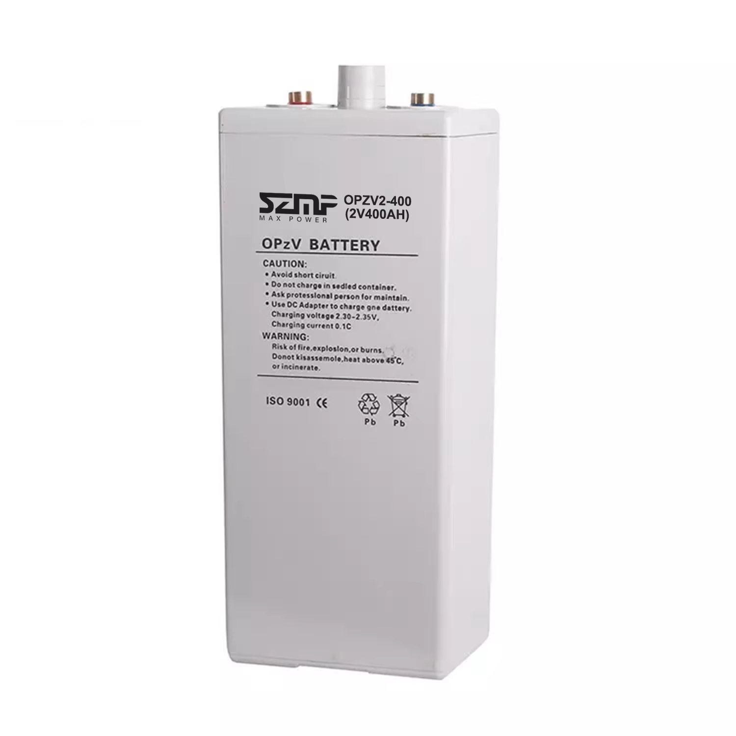 Solar Energy Storage Valve Regulated Lead Acid Battery Opzv 2V 420Ah Solar Tubular Gel Agm Tubular Battery