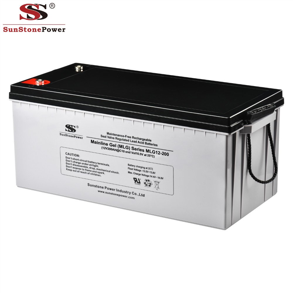 Deep Cycle Solar battery gel 12v 250ah Lead Acid Battery for Electric Power Systems
