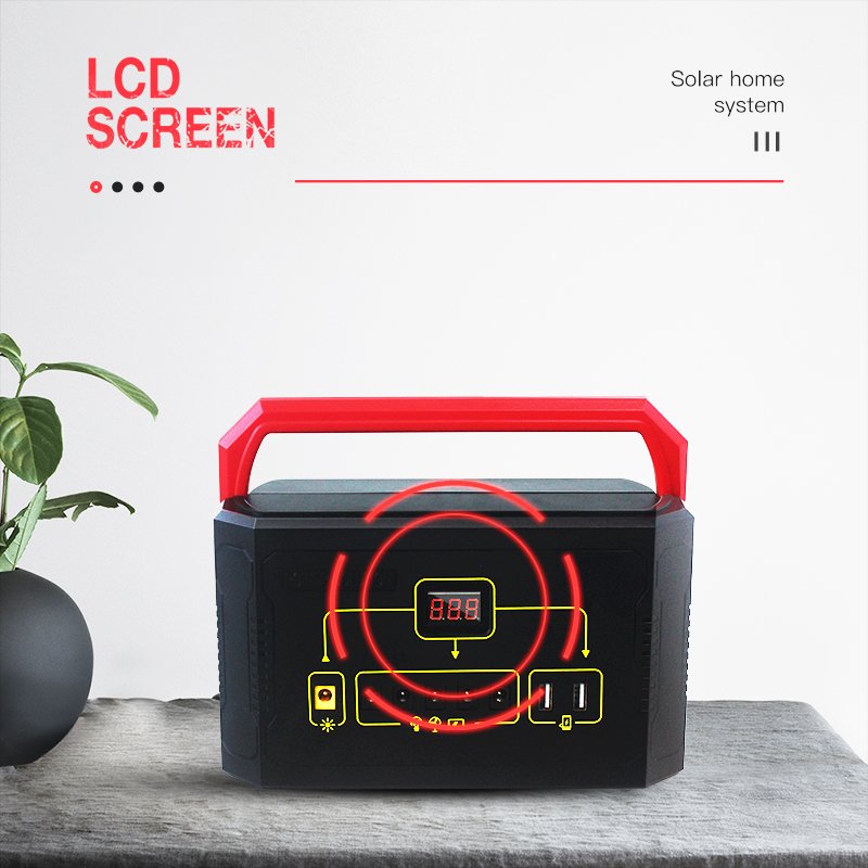 Solar Panel with Solar Bulbs Solar Home Lighting System in Home with DC Fan for Family Best Selling 10W 12V ISO 8-24 Hours