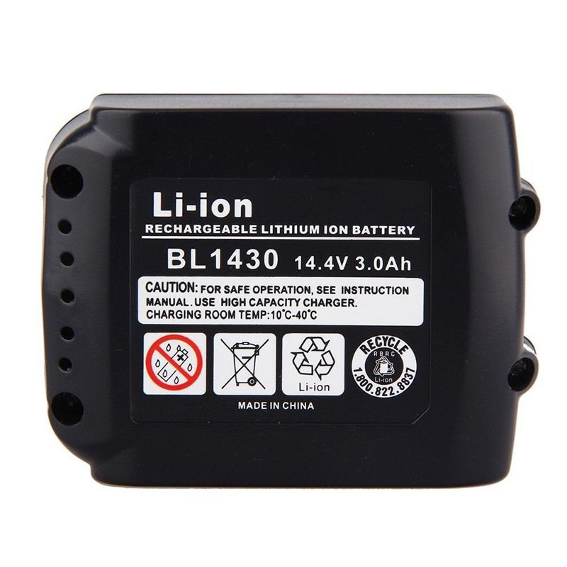 18650 lithium ion batteries pack BL1430B BL1460B for cordless drill BL1450B tool battery for cordless hammer drill