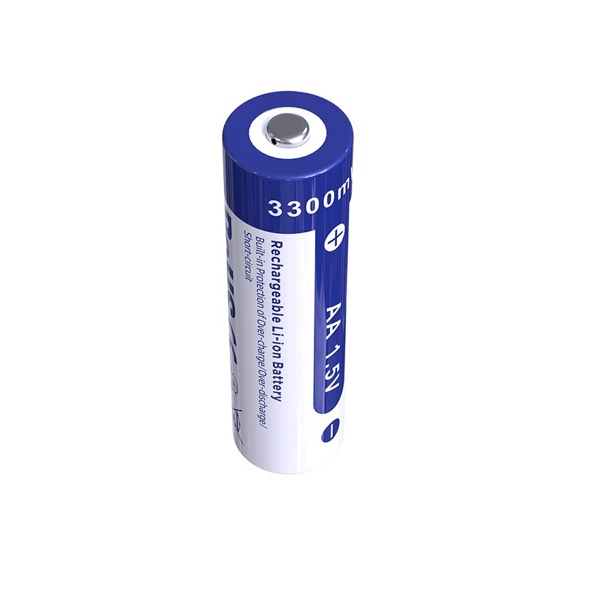 XTAR AA 1.5V Li-ion Battery 2000mAh Rechargeable Battery 3300mWh Lithium AA rechargeable battery for trail camera
