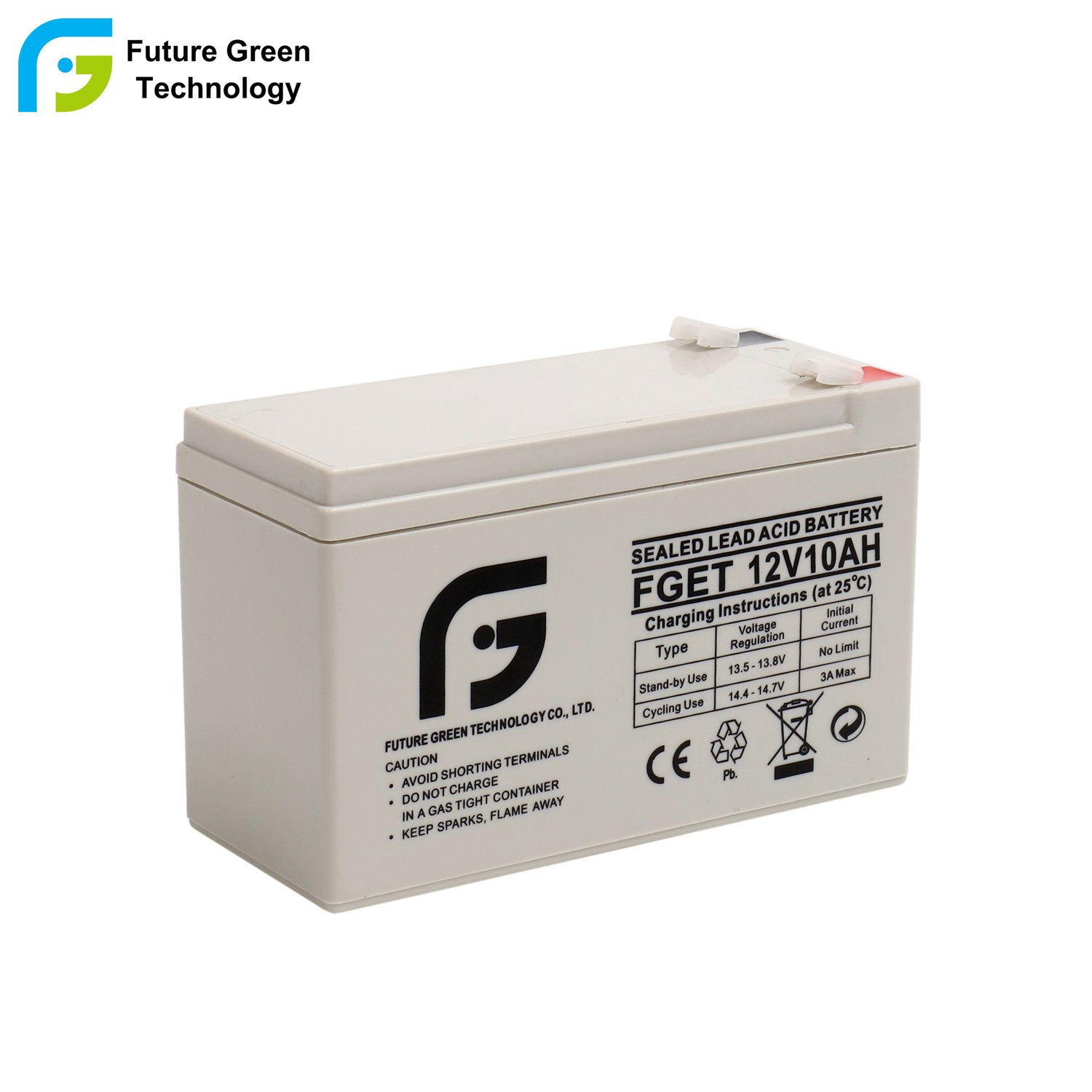 12V10Ah OEM Deep Cycle Rechargeable Lead Acid Battery for Lighting & Boats Sealed Storage UPS Alarm System Direct China Factory