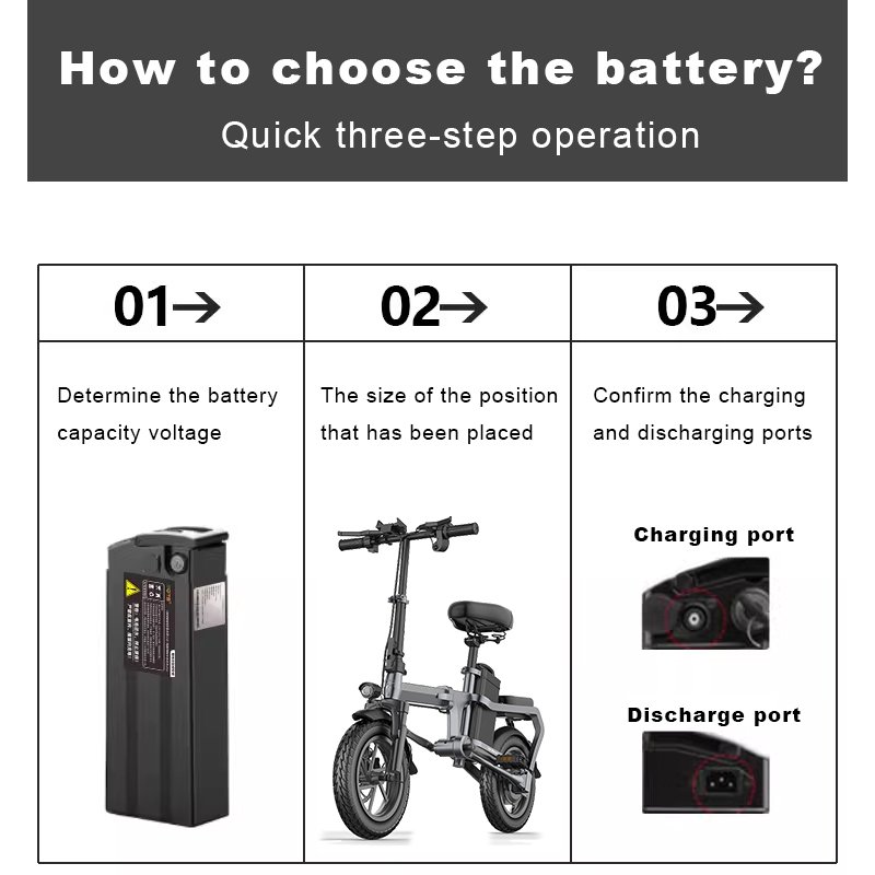 12v 18v 24v 36v 48v 60v 72v 7.8ah 10ah 20ah 30ah 50ah 60ah 100ah Lithium Li Ion Li-ion Battery Pack E-Motocycle E-Bike E-scooter