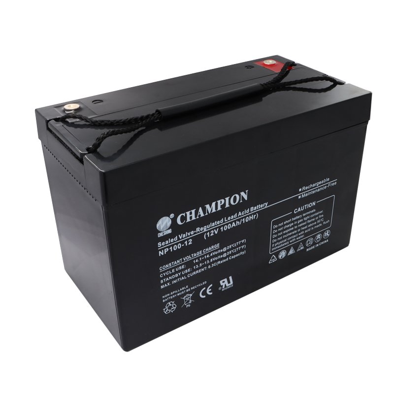 solar energy system lead acid battery 12v100ah deep cycle solar AGM battery for industrial/home/outdoor