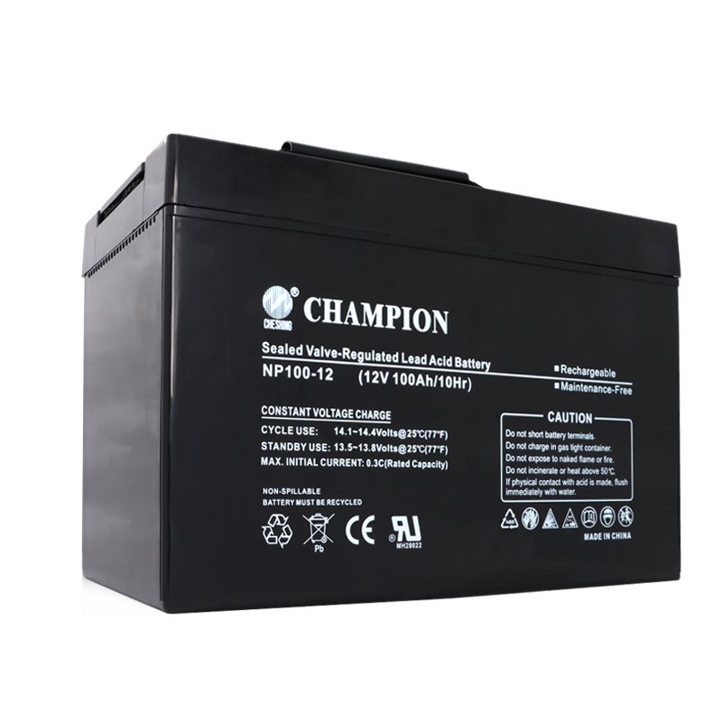 solar energy system lead acid battery 12v100ah deep cycle solar AGM battery for industrial/home/outdoor