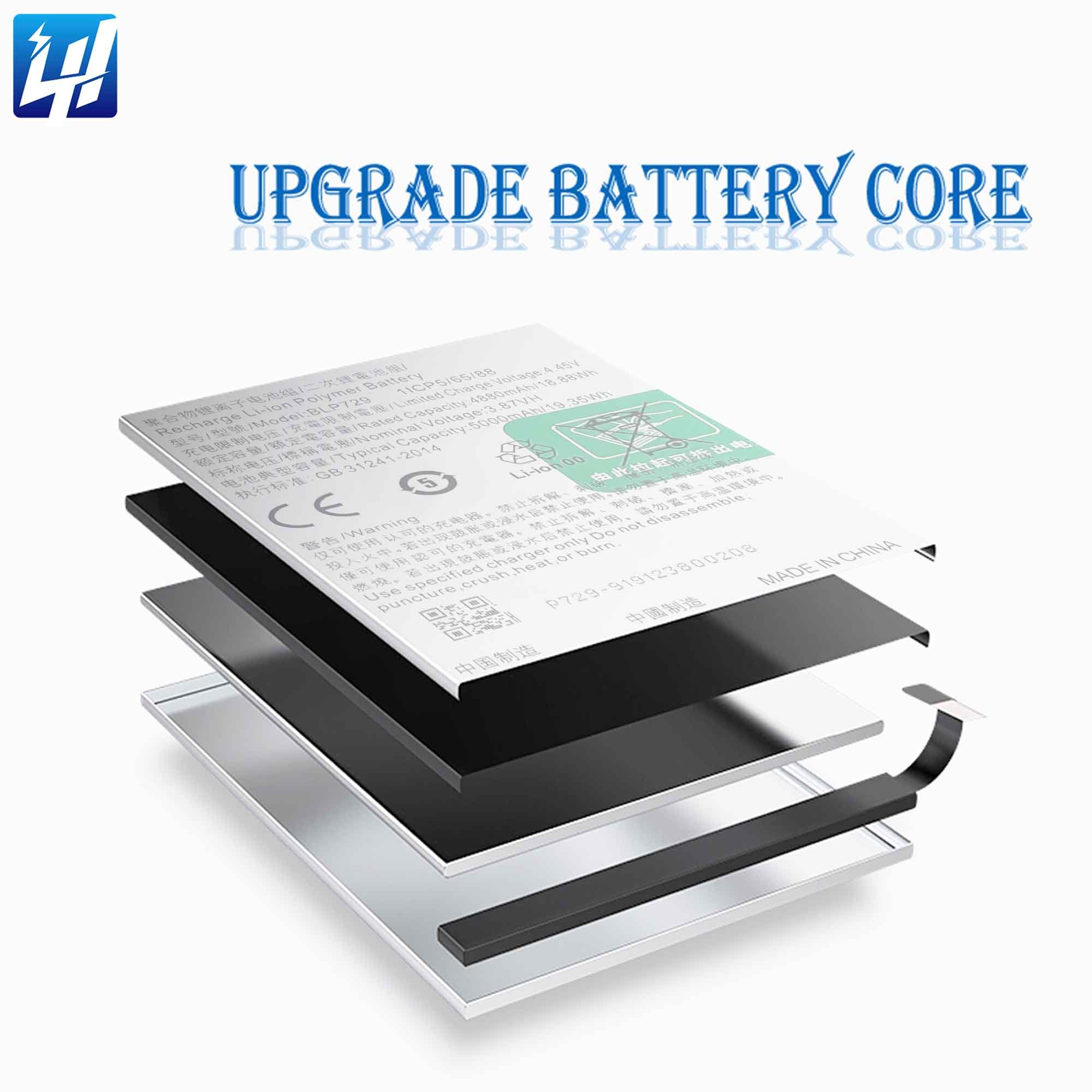 BLP729 Original quality battery for Realme 5 Realme5i Realme5s Realme C3 RealmeC3i battery Realme C11 2020 battery