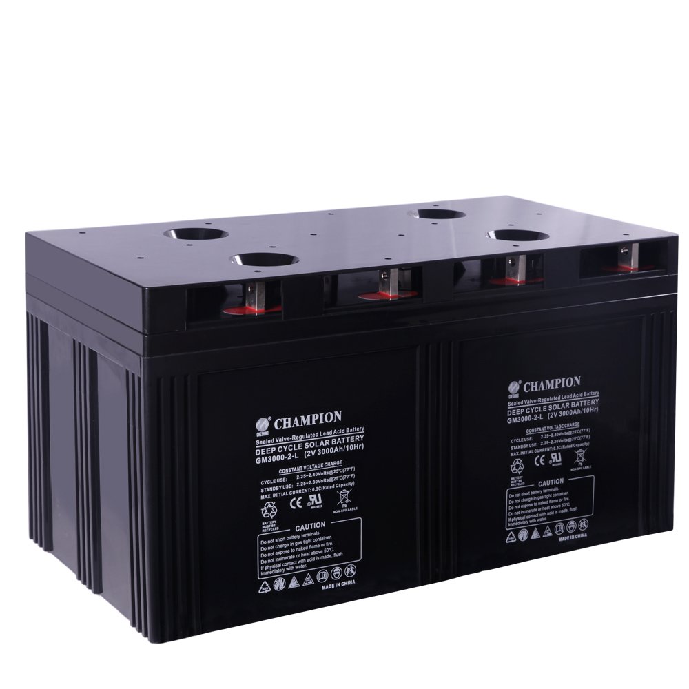 Oem Design Deep Cycle Safe Gel Batterie Solaire Gel 2v 12v 100ah 200ah 300ah 3000ah Lead Acid Battery