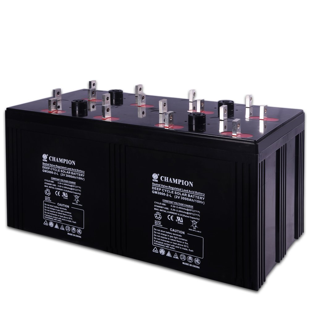 Oem Design Deep Cycle Safe Gel Batterie Solaire Gel 2v 12v 100ah 200ah 300ah 3000ah Lead Acid Battery