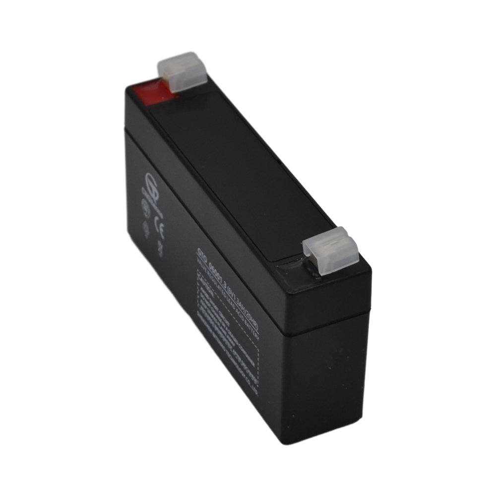 6V 1.3ah Deep Cycle Sealed AGM Rechargeable Lead Acid Battery pack for Home appliance