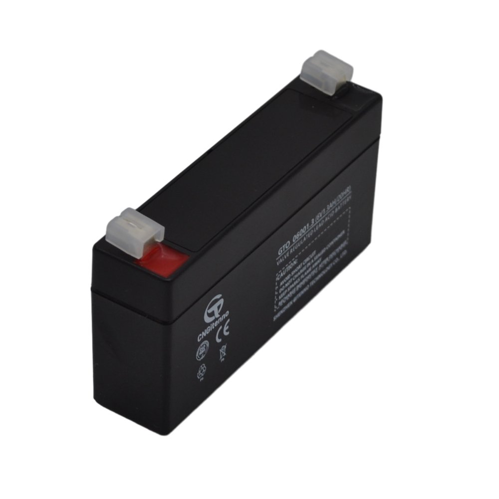 6V 1.3ah Deep Cycle Sealed AGM Rechargeable Lead Acid Battery pack for Home appliance
